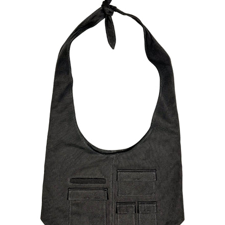 DEEP BLACK UTILITY BAG