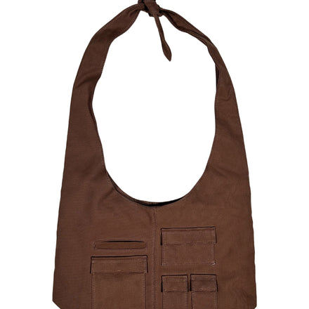 EARTH BROWN UTILITY BAG