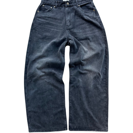FADED BLACK ALPINE DENIM