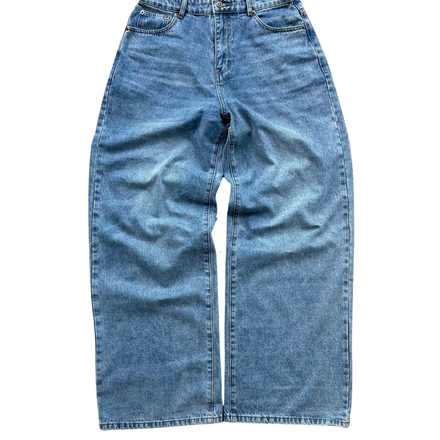 VINTAGE BLUE ALPINE DENIM