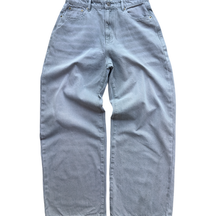 STONE GREY ALPINE DENIM