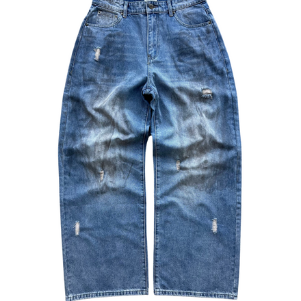 MUDWASH BLUE ALPINE DENIM