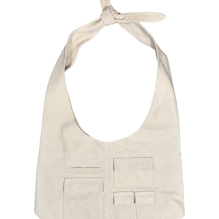 CREAM UTILITY BAG