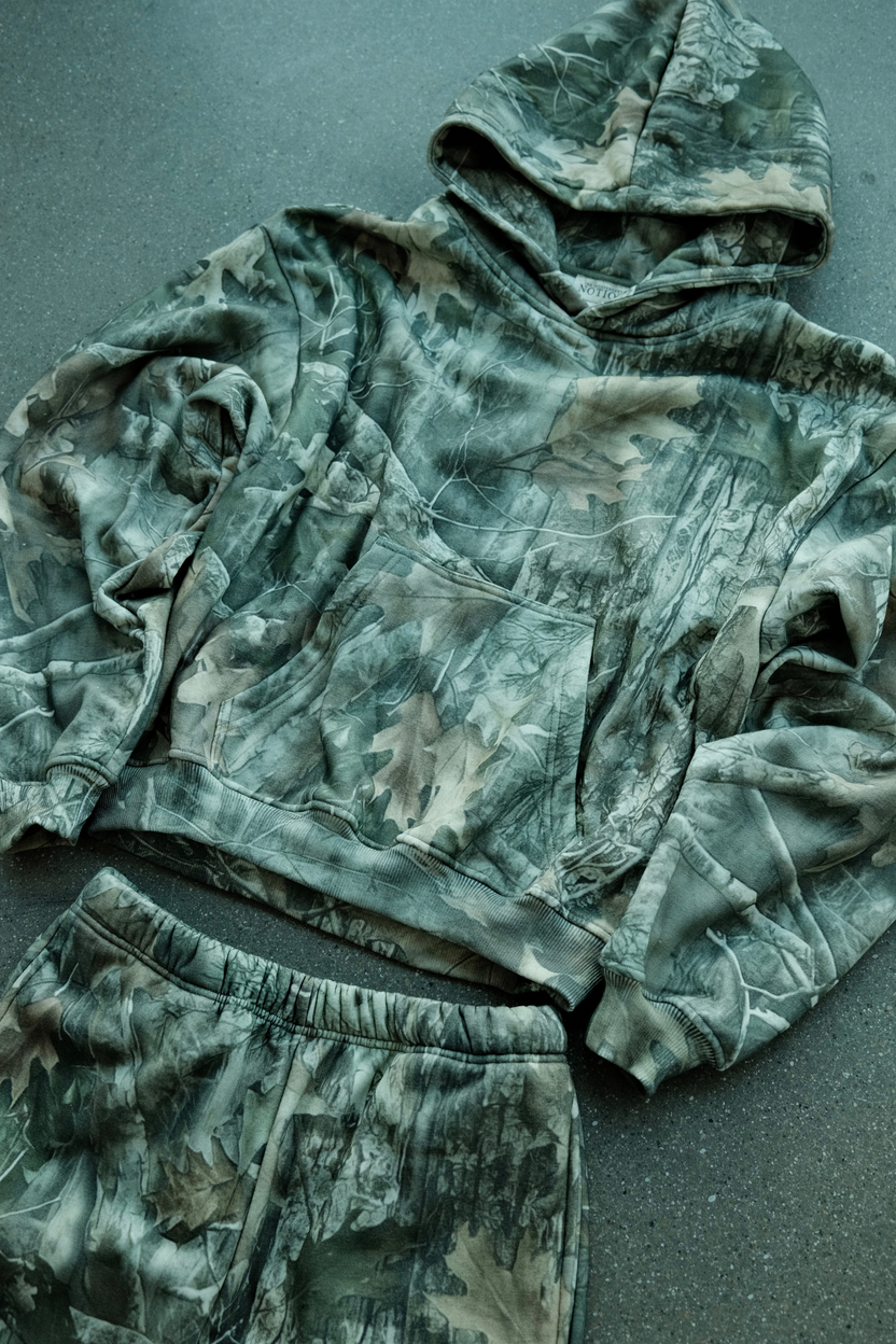 BRUSH CAMO HOODIE – Independent Notion